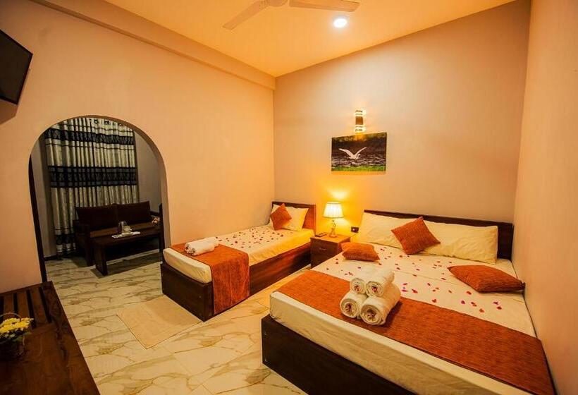 Трехместный Номер Deluxe, C B S Resort Udawalawe