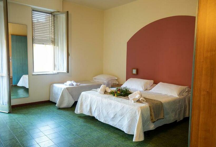 اتاق استاندارد سه نفره, Xxv Aprile Casa Per Ferie
