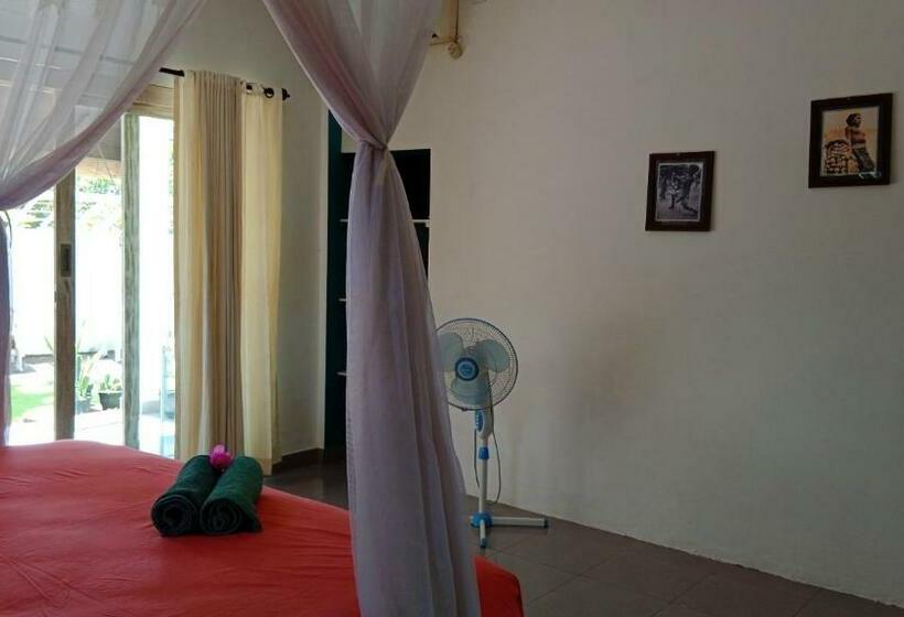 Стандартный Номер Кровать Кинг, Black Sand Hostel Amed