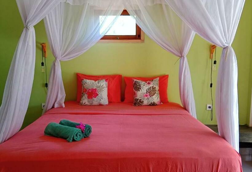 Стандартный Номер Кровать Кинг, Black Sand Hostel Amed