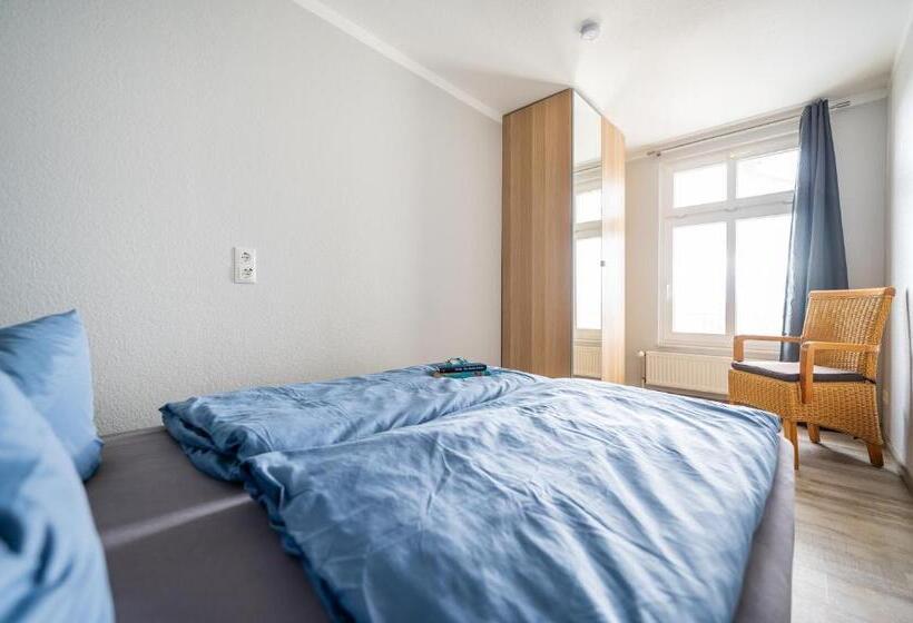 Апартаменты 2 Спальни, Haus Ferienglück Sauna Im Haus