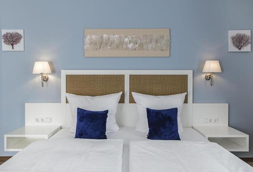 Standardzimmer innenliegend, Mein Strandhaus   Hotel, Restaurant & Schwimmbad