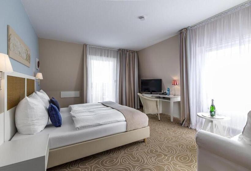 Standardzimmer innenliegend, Mein Strandhaus   Hotel, Restaurant & Schwimmbad