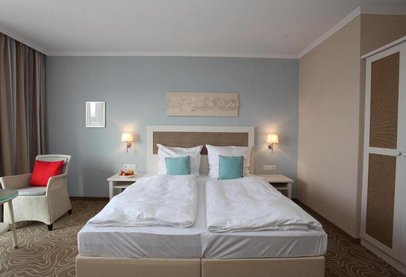 Standardzimmer innenliegend, Mein Strandhaus   Hotel, Restaurant & Schwimmbad