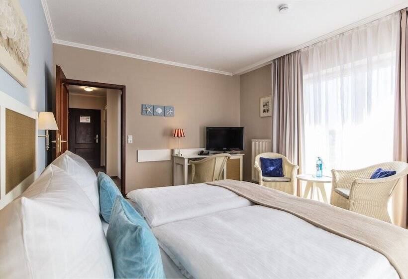 Standardzimmer mit Balkon, Mein Strandhaus   Hotel, Restaurant & Schwimmbad
