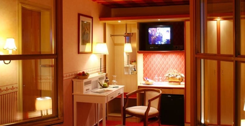 اتاق راحتی, Wellnesshotel Seeschlößchen   Privat  Spa & Naturresort