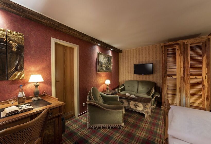 اتاق راحتی, Wellnesshotel Seeschlößchen   Privat  Spa & Naturresort
