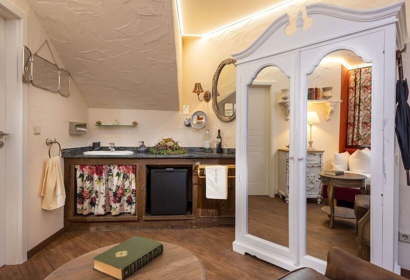 اتاق سوپریور یک تخته, Wellnesshotel Seeschlößchen   Privat  Spa & Naturresort
