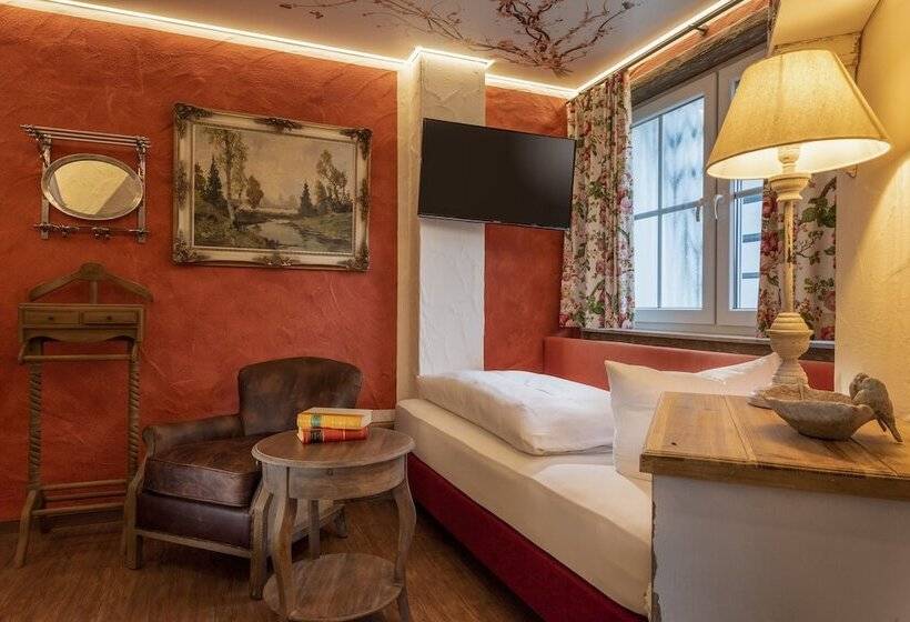 اتاق سوپریور یک تخته, Wellnesshotel Seeschlößchen   Privat  Spa & Naturresort