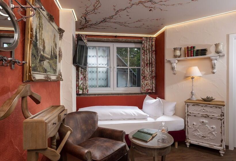 اتاق سوپریور یک تخته, Wellnesshotel Seeschlößchen   Privat  Spa & Naturresort