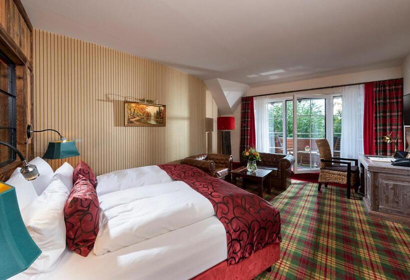 اتاق لوکس, Wellnesshotel Seeschlößchen   Privat  Spa & Naturresort