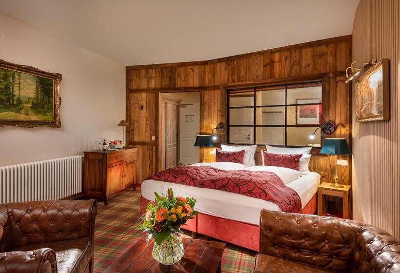 اتاق لوکس, Wellnesshotel Seeschlößchen   Privat  Spa & Naturresort