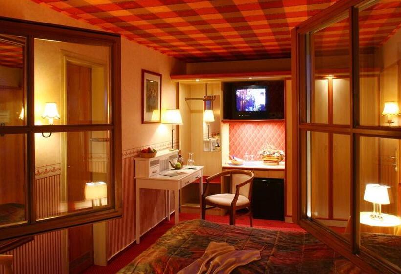 اتاق راحتی, Wellnesshotel Seeschlößchen   Privat  Spa & Naturresort