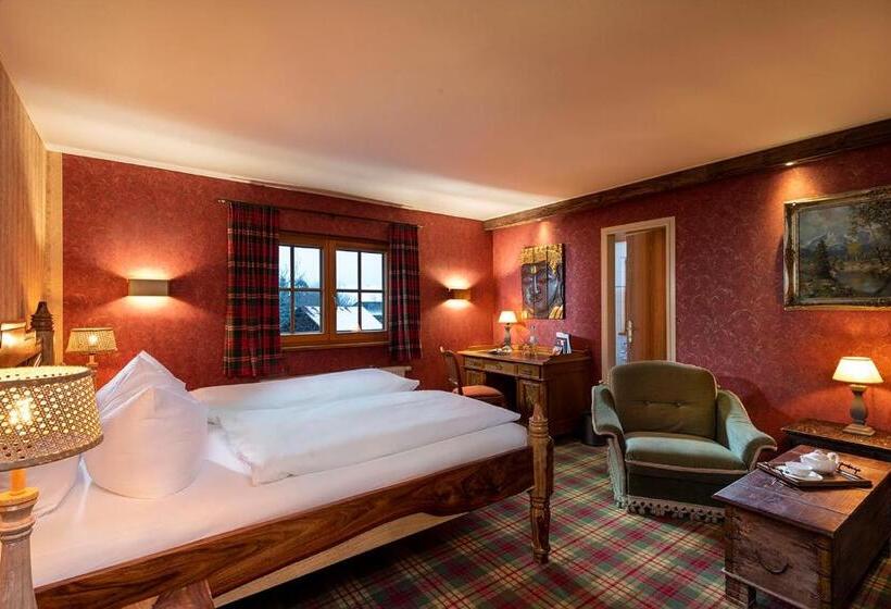 اتاق راحتی, Wellnesshotel Seeschlößchen   Privat  Spa & Naturresort