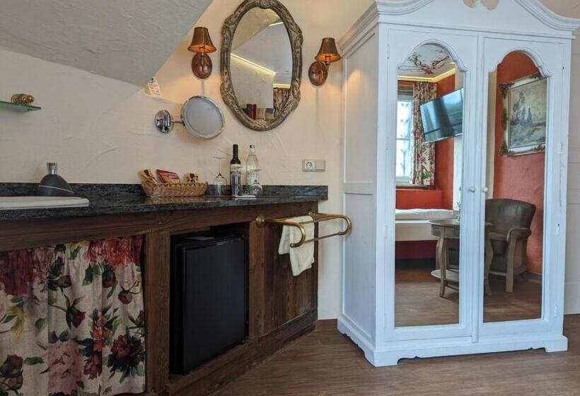 اتاق سوپریور یک تخته, Wellnesshotel Seeschlößchen   Privat  Spa & Naturresort