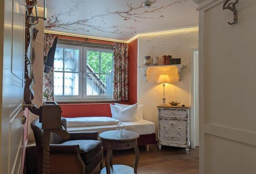 اتاق سوپریور یک تخته, Wellnesshotel Seeschlößchen   Privat  Spa & Naturresort