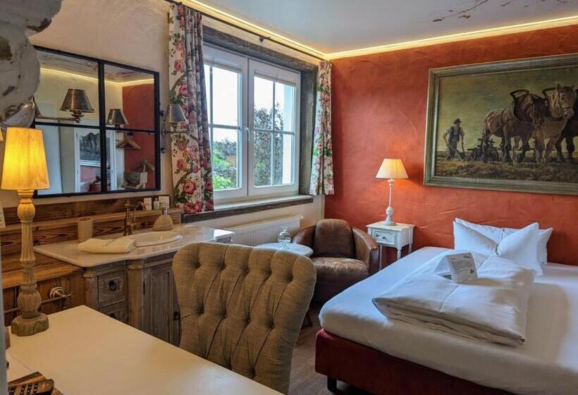 اتاق سوپریور یک تخته, Wellnesshotel Seeschlößchen   Privat  Spa & Naturresort