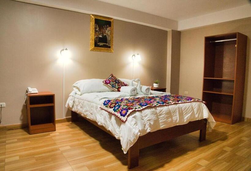 Quarto Estandar, Rituales Inn   Terminal Terrestre