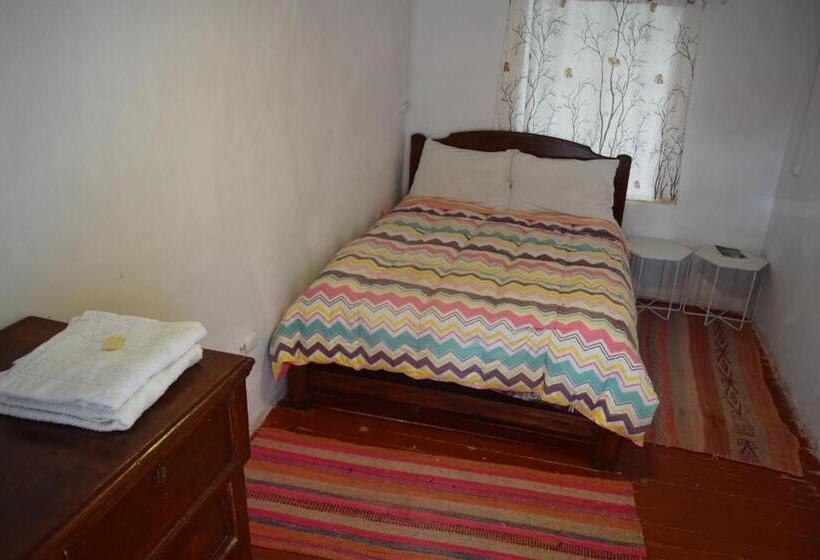 اتاق استاندارد با سرویس بهداشتی مشترک, Barrio Inka B&b