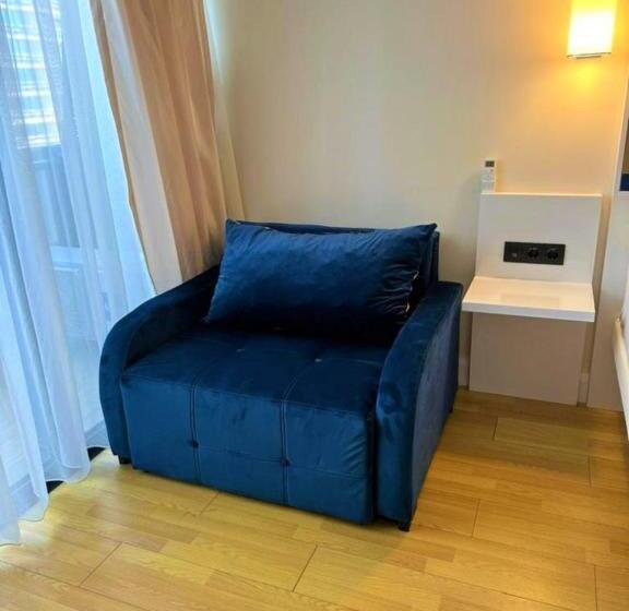 استودیو استاندارد با تخت کینگ, Sea View Aparthotel In Batumi