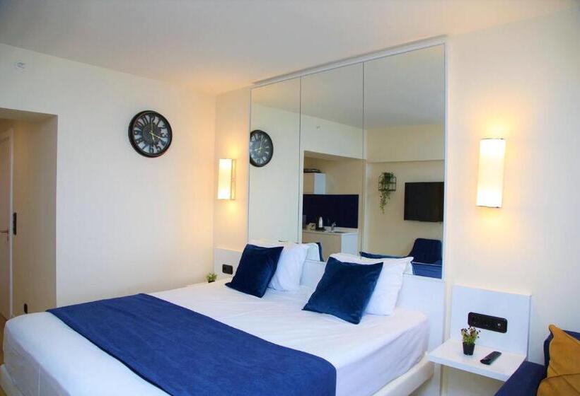 استودیو استاندارد با تخت کینگ, Sea View Aparthotel In Batumi