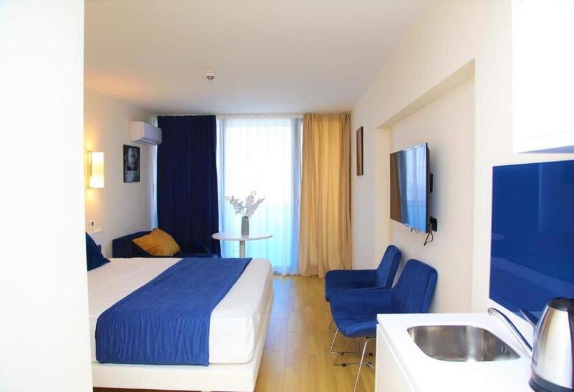 استودیو استاندارد با تخت کینگ, Sea View Aparthotel In Batumi