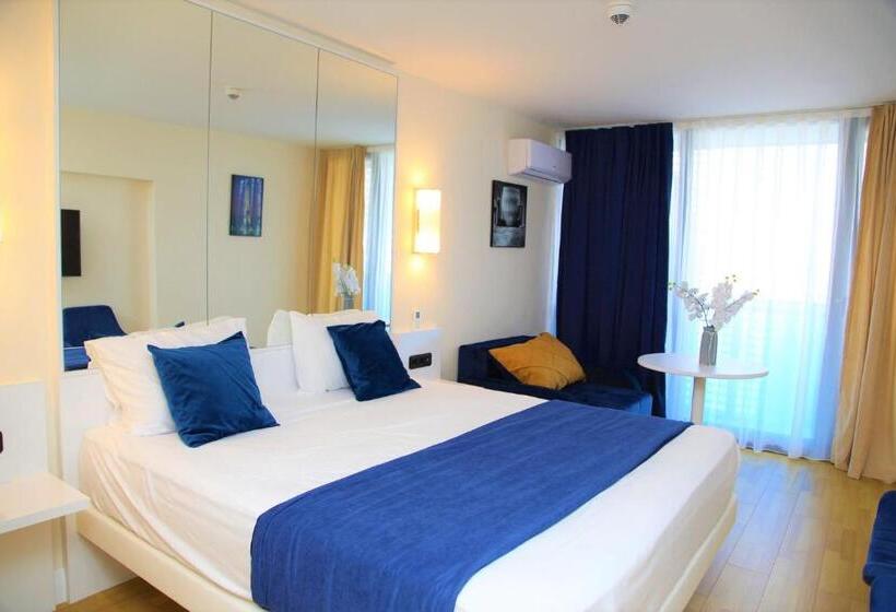 استودیو استاندارد با تخت کینگ, Sea View Aparthotel In Batumi