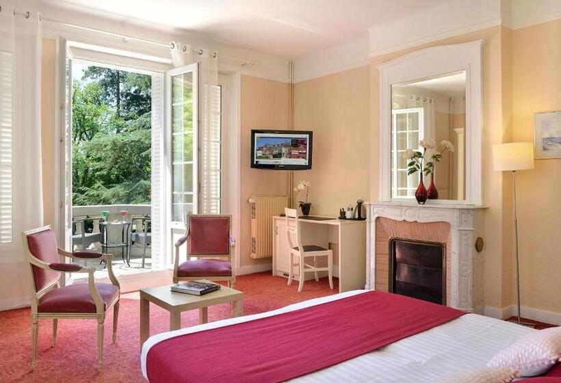 اتاق استاندارد با تخت بزرگ, Logis Hôtel Restaurant Le Parc