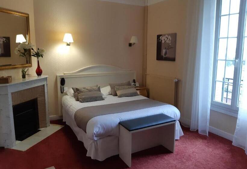 اتاق لوکس, Logis Hôtel Restaurant Le Parc