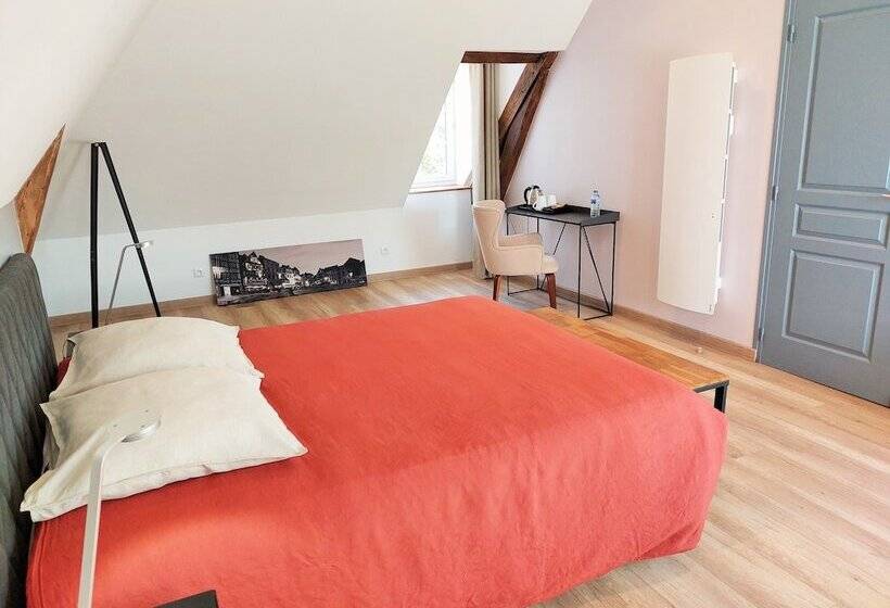 Номер Superior, Les Jacquemarts Normands Maison D Hôtes   Guesthouse