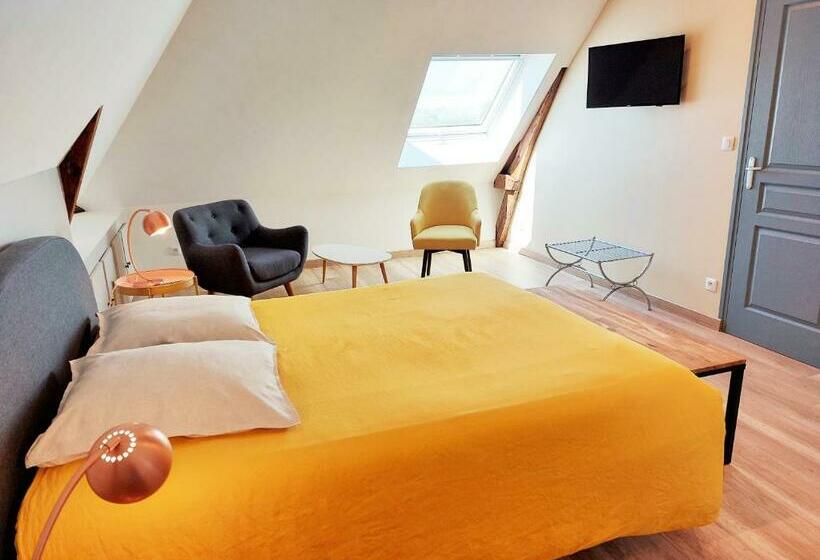 Трехместный Номер Superior, Les Jacquemarts Normands Maison D Hôtes   Guesthouse