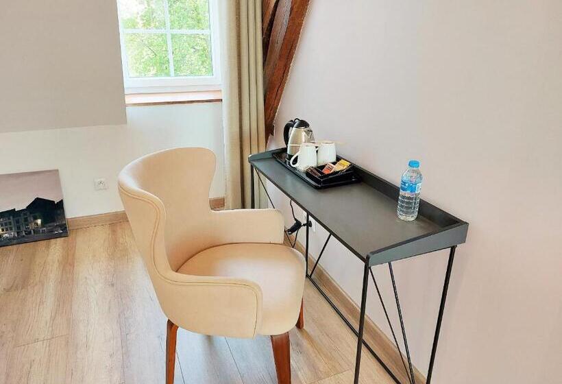 Трехместный Номер Superior, Les Jacquemarts Normands Maison D Hôtes   Guesthouse