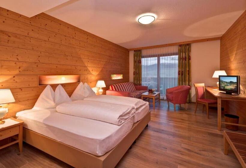 Номер Стандарт Трехместный, Aktiv & Relax Hotel Hubertus