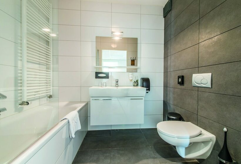 Номер Deluxe с Балконом, Fletcher Wellness Hotel Kamperduinen