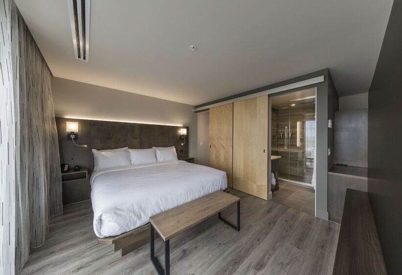Студия Deluxe, Hôtel & Suites Normandin Lévis