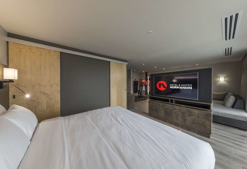 Студия Deluxe, Hôtel & Suites Normandin Lévis