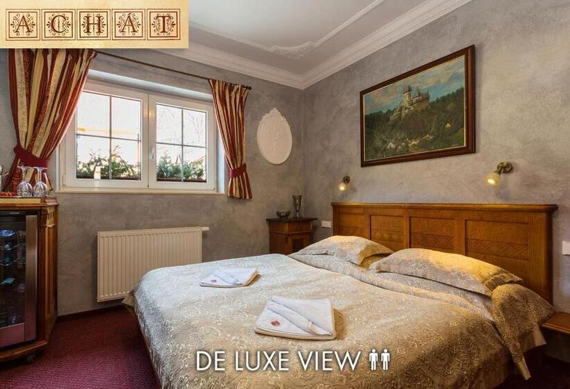 اتاق لوکس با چشم‌انداز, Karlštejn & Spa