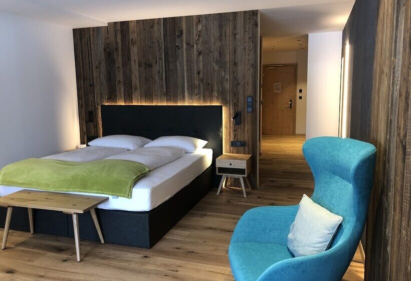 Люкс 2 Спальни, Paradies Pure Mountain Resort