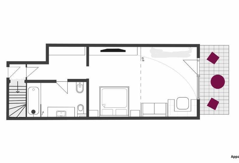 Family Suite, Paradies Pure Mountain Resort
