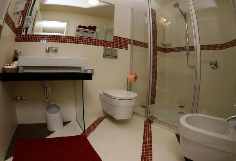 اتاق استاندارد با بالکن, Villa Cittar