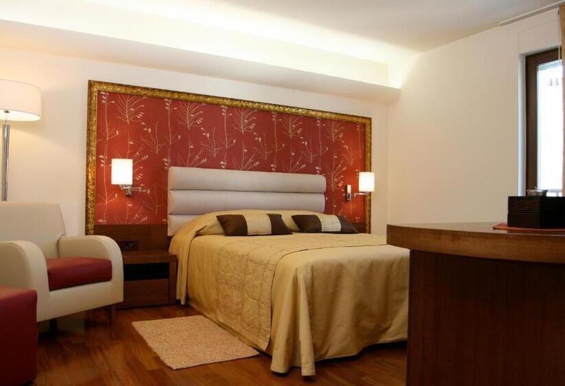 اتاق استاندارد با بالکن, Villa Cittar