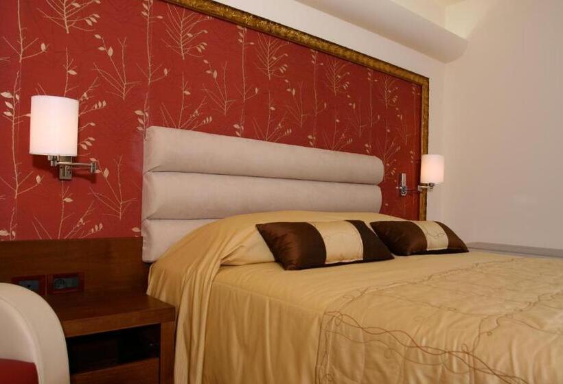 اتاق استاندارد با بالکن, Villa Cittar