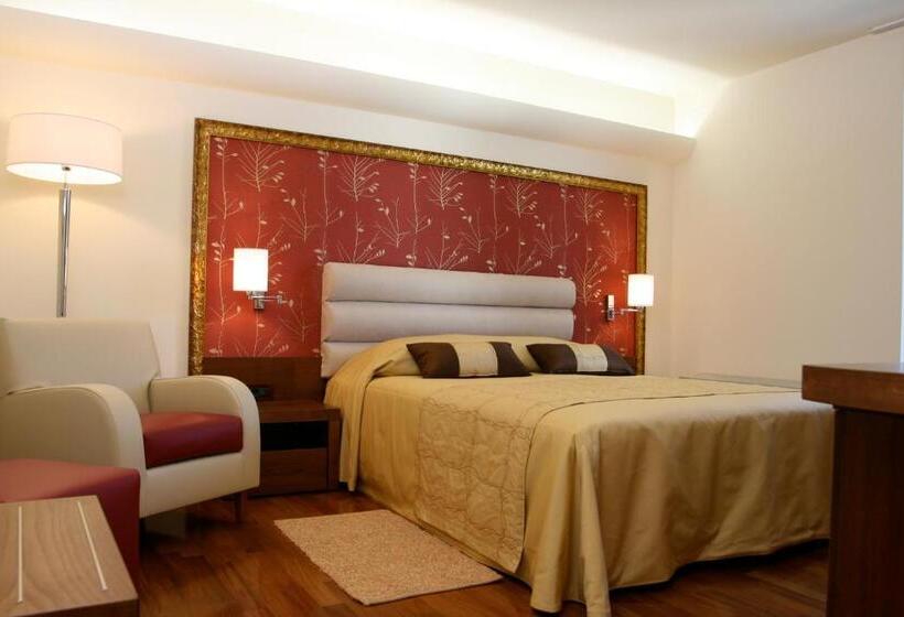 اتاق استاندارد با بالکن, Villa Cittar