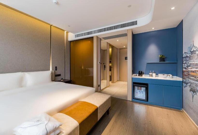 اتاق استاندارد, Atour Hotel Nanjing Olympic Sports Center Tianhe Plaza
