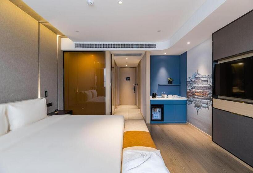 اتاق استاندارد, Atour Hotel Nanjing Olympic Sports Center Tianhe Plaza