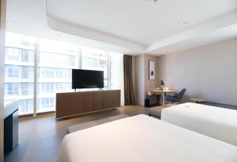 Номер Deluxe, Atour S Hotel Shenzhen Longgang Zhonghaixing