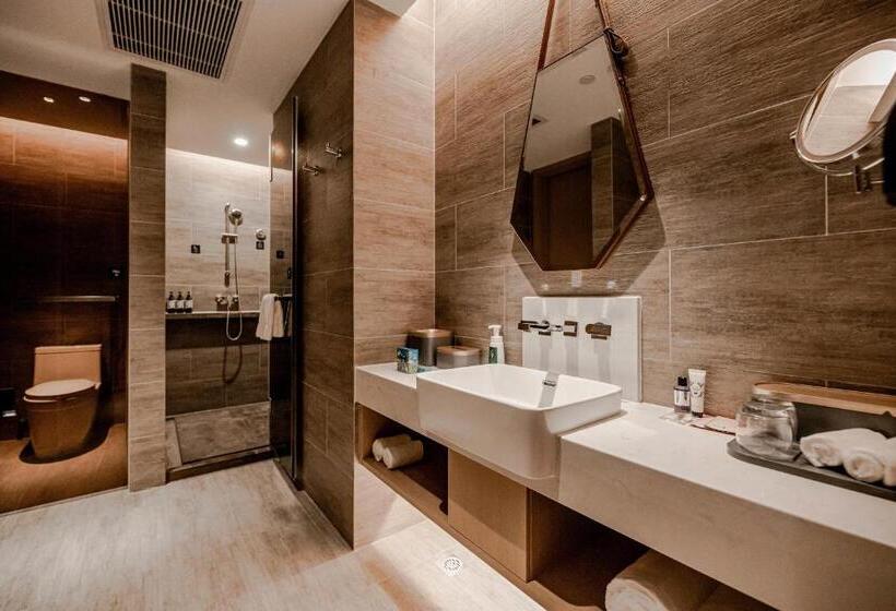 Номер Superior, Atour S Hotel Shenzhen Longgang Zhonghaixing