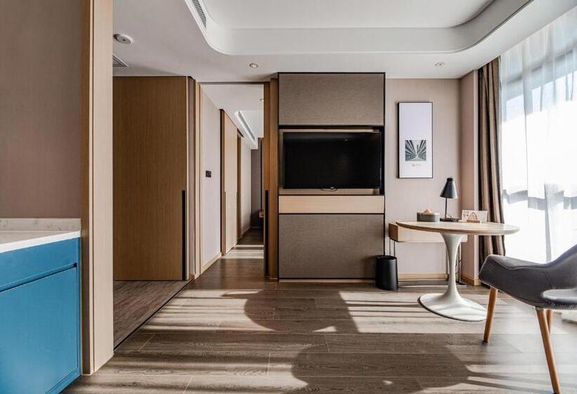 Полулюкс Вид на Сад, Atour S Hotel Shenzhen Longgang Zhonghaixing