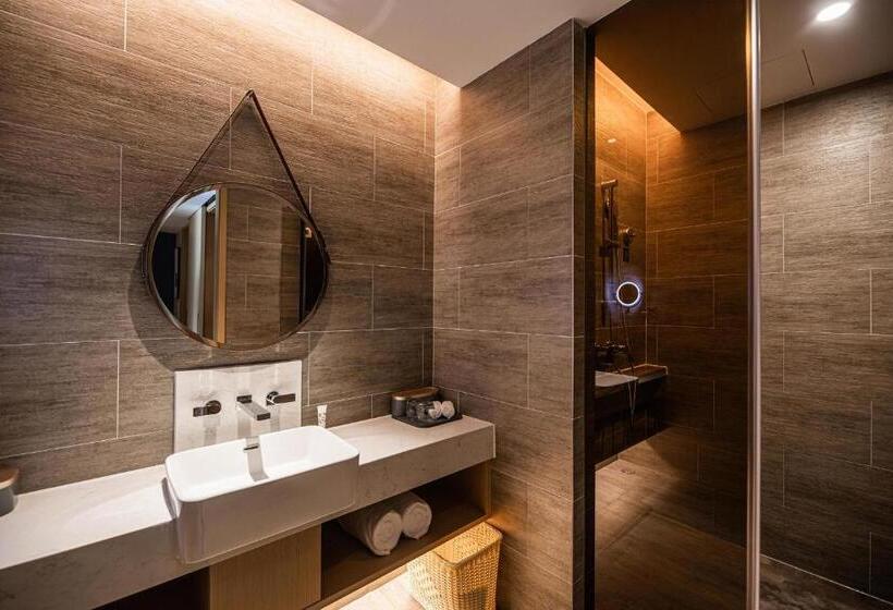 Люкс Повышенной Комфортности, Atour S Hotel Shenzhen Longgang Zhonghaixing