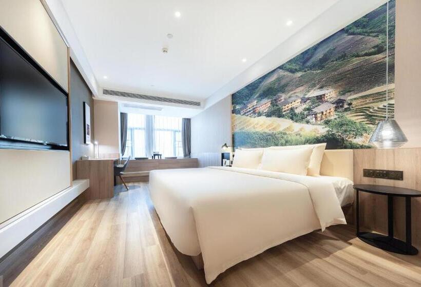 اتاق لوکس, Atour Hotel Nanning North Lake Railway Station